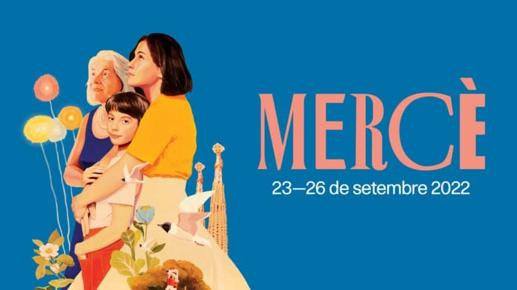 Stadsfeesten ter ere van La Mercè in Barcelona