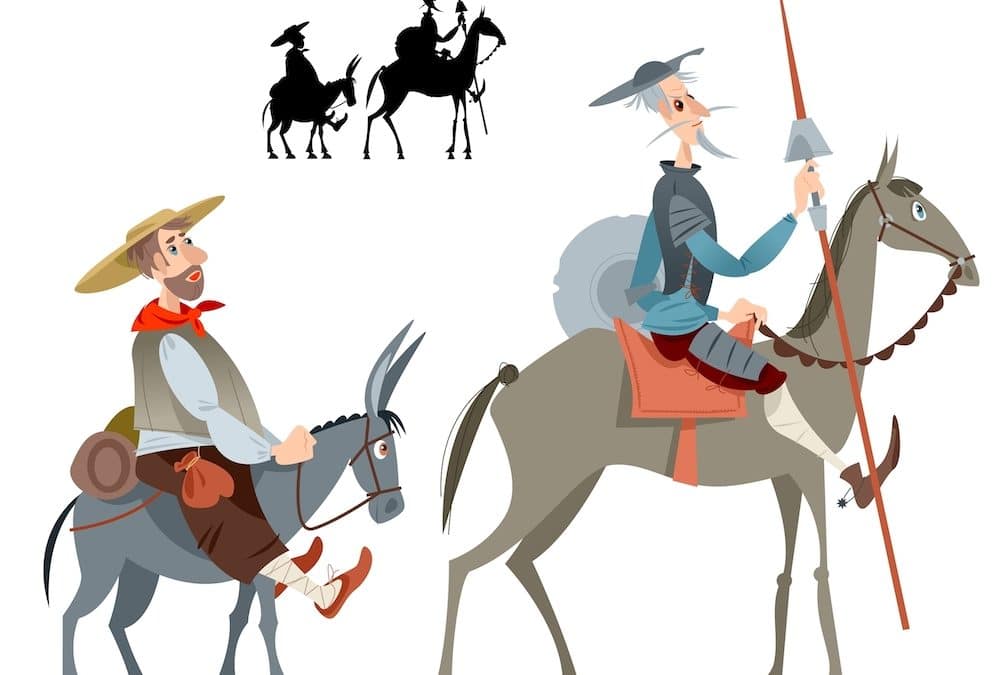 Gezocht: nieuwe Don Quichots