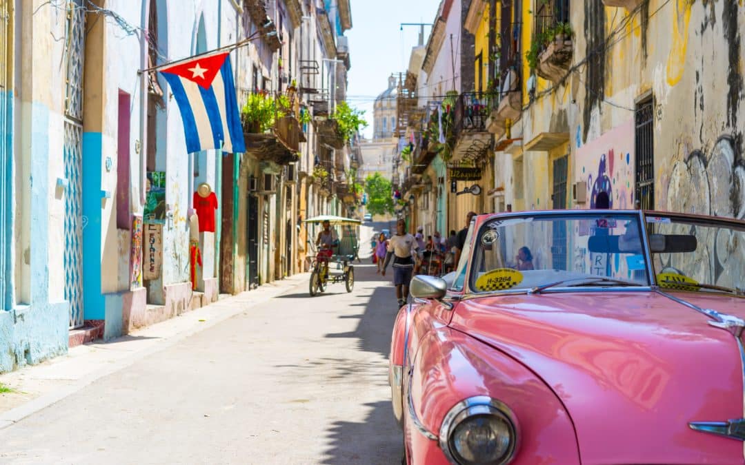 Ontdek de Spaanse invloeden in Cuba