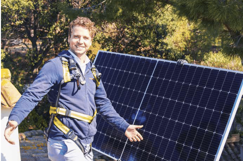 Ondernemer in Spanje: Wouter Draijer van SolarMente