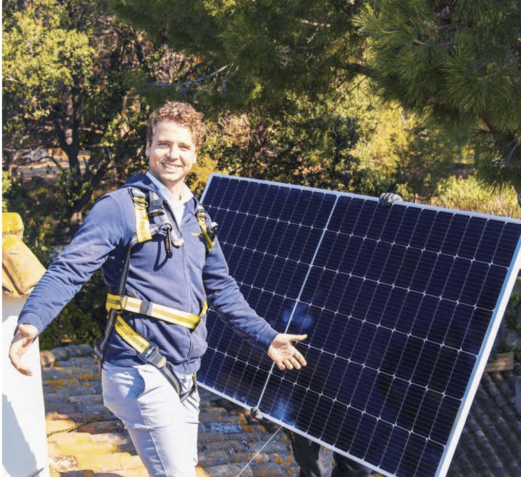 Wouter Draijer Solarment, foto Richard Hogenkamp