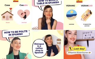 Spaans leren met Instagram