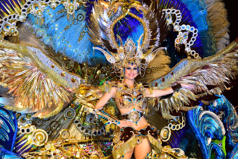 Carnaval vieren in Spanje