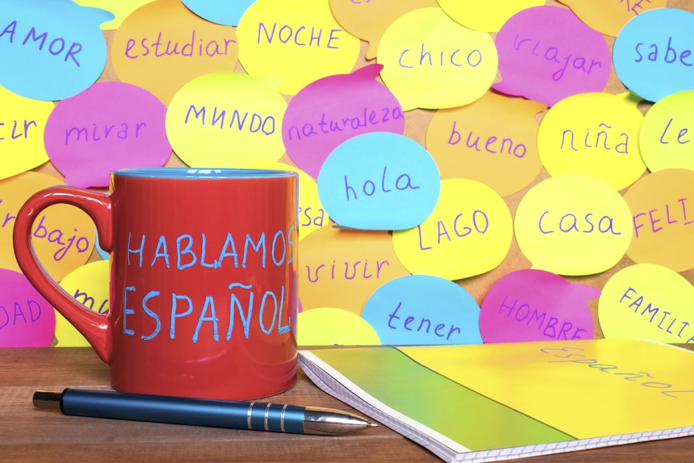 Spaans leren espanje